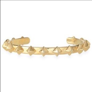 Stella & Dot Pyramid Studded Cuff
